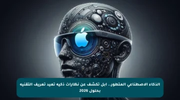 الذكاء الاصطناعي المتطور.. آبل تكشف عن نظارات ذكية تعيد تعريف التقنية بحلول 2026